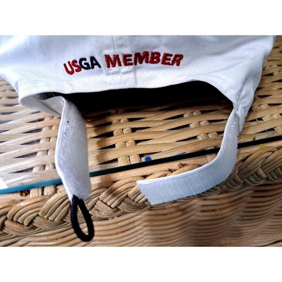 Ahead 122nd US Open 2022 USGA Member The Country Club Brookline MA White Hat - Picture 6 of 10